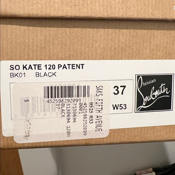 So Kate - Christian Louboutin - 37 Black heels - Picture 10 of 10